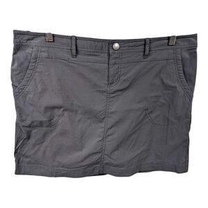 Eddie Bauer Travex Skort Sz 14